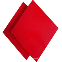 hot sale cherry melamine medium density fiberboard(mdf)